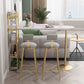 Living Room Double Pedestal Bar Wine Table Modern White Pub Height Dining Table Clearhalo 'Bar Furniture' 'Bar Tables' 'bar_tables' 'furn' 'furn_bar_tables' 'Furniture' 'furniture_bar_tables' 'Kitchen & Dining Furniture' 'kitchen&dining_furn' 'kitchen' 1200x1200_7f1e5ef5-b42c-4e08-88ac-8b538b488fba