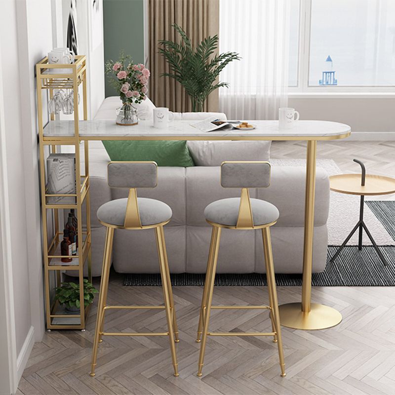 Living Room Double Pedestal Bar Wine Table Modern White Pub Height Dining Table Clearhalo 'Bar Furniture' 'Bar Tables' 'bar_tables' 'furn' 'furn_bar_tables' 'Furniture' 'furniture_bar_tables' 'Kitchen & Dining Furniture' 'kitchen&dining_furn' 'kitchen' 1200x1200_7f1e5ef5-b42c-4e08-88ac-8b538b488fba