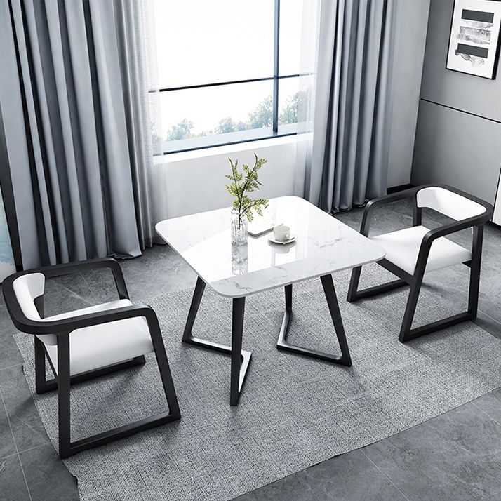 Industrial Style Dining Site Table Stone Furniture with Double Pedestal Clearhalo ' dining_table' 'Dining Tables & Seating' 'Dining Tables' 'furn' 'furn_dining_table' 'Furniture' 'furniture_dining_table' 'Kitchen & Dining Furniture' 'kitchen&dining_furn' 'kitchen' 'kitchen_dining_table' 1200x1200_7f1e7401-5cee-4e7b-994f-3035f59b3171