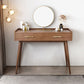 Traditional Wooden Makeup Vanity Set With Drawer for Bedroom Clearhalo 'Bedroom Furniture' 'furn' 'furn_makeup_vanities' 'Furniture' 'Makeup Vanities' 'makeup_vanities' 1200x1200_7f2179e9-17d8-48cc-9c58-866746168e73