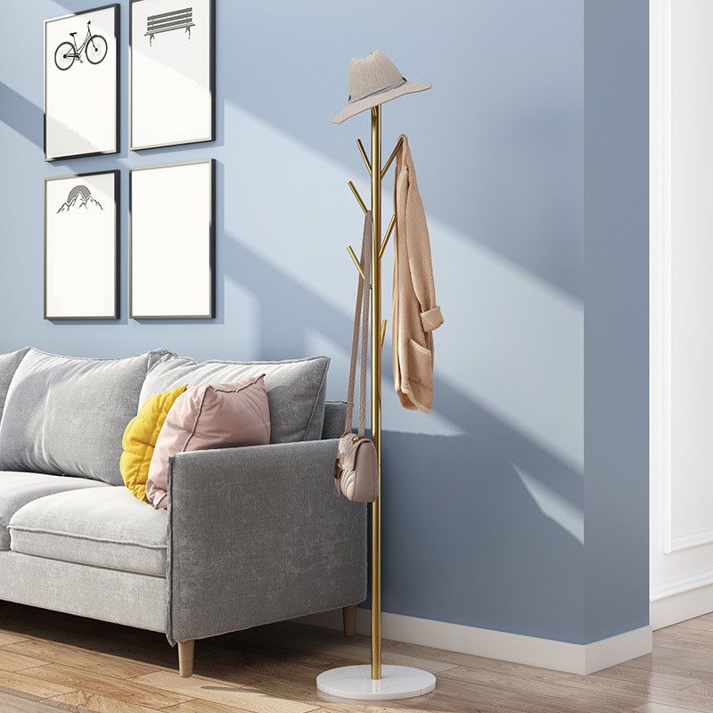 Kit de entrada de lujo ligero colgante de abrigo libre con ganchos de abrigo