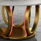 1/2/5/6/7 Pieces Round Modern Marble Furniture Standard Height Dining Table Set Clearhalo 'Dining Room Sets' 'Dining Tables & Seating' 'dining_room_set' 'furn' 'furn_dining_room_set' 'Furniture' 'furniture_dining_room_set' 'Kitchen & Dining Furniture' 'kitchen&dining_furn' 'kitchen' 1200x1200_7f23aab2-eef6-442c-9e62-0a46f5ef16bf