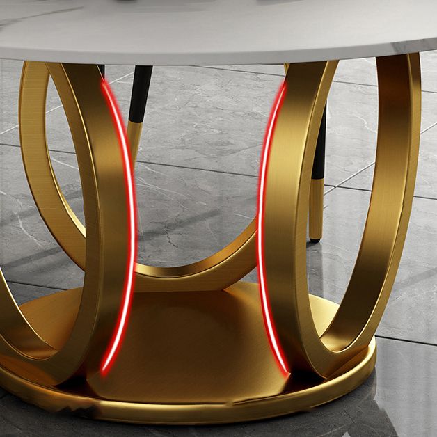 1/2/5/6/7 Pieces Round Modern Marble Furniture Standard Height Dining Table Set Clearhalo 'Dining Room Sets' 'Dining Tables & Seating' 'dining_room_set' 'furn' 'furn_dining_room_set' 'Furniture' 'furniture_dining_room_set' 'Kitchen & Dining Furniture' 'kitchen&dining_furn' 'kitchen' 1200x1200_7f23aab2-eef6-442c-9e62-0a46f5ef16bf