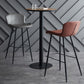 Scandinavian Home Leather Stool Footrest Matte Finish Barstool Clearhalo 'Bar Furniture' 'Bar Stools' 'bar_stools' 'furn' 'furn_bar_stools' 'Furniture' 'furniture_bar_stools' 'Kitchen & Dining Furniture' 1200x1200_7f23d4c6-b8df-4cba-b083-a52e5afbe2d2