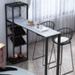 Modern Rectangle Bistro Bar Height Cocktail Table Marble Sled Indoor Bar Table Clearhalo 'Bar Furniture' 'Bar Tables' 'bar_tables' 'furn' 'furn_bar_tables' 'Furniture' 'furniture_bar_tables' 'Kitchen & Dining Furniture' 'kitchen&dining_furn' 'kitchen' 1200x1200_7f25f734-ec59-40fb-8f24-4f6db06d0c04