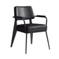 Contemporary Metal Dining Chairs Open Back Arm Dining Side Chair for Kitchen Clearhalo ' kitchen&dining_furn' 'Dining Chairs' 'Dining Tables & Seating' 'dining_chair' 'furn' 'furn_dining_chair' 'Furniture' 'furniture_dining_chair' 'Kitchen & Dining Furniture' 'kitchen' 1200x1200_7f26be91-50af-440a-ab5c-9107a0b6b2fc