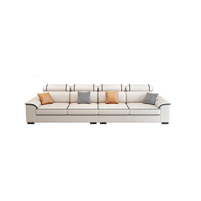 Pillow Top Arm Sofa and Chaise Cushions Back Sectionals with Storage Clearhalo 'furn' 'furn_sectionals' 'Furniture' 'furniture_sectionals' 'Living Room Furniture' 'Sectionals' 1200x1200_7f27b78e-bbd2-4c24-beac-f739a51a25ea