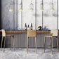 Faux Leather Upholstered Dining Stools Low Back Dining Stools Clearhalo 'Bar Furniture' 'Bar Stools' 'bar_stools' 'furn' 'furn_bar_stools' 'Furniture' 'Kitchen & Dining Furniture' 1200x1200_7f28aaeb-1af8-4d28-be43-3d4b541e82c4