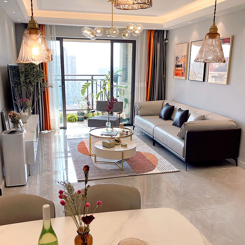 Glam Stone Stone TV stand 4 cassetti TV in stoccaggio chiuso