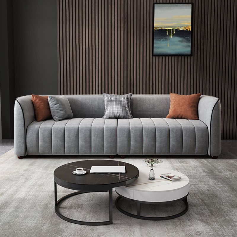 Canapé arrière serré avec bras de smoking pour le salon 34,64 "de large * 27,56" de haut