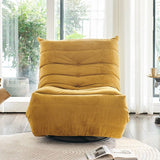 Contemporary Fabric Metal Solid Color Swivel Side Pockets Recliner Clearhalo 'Chairs & Seating' 'furn' 'furn_recliners' 'Furniture' 'Living Room Furniture' 'Recliners' 1200x1200_7f2e9291-cdb6-428e-ba18-4d3ebc6ca1cb