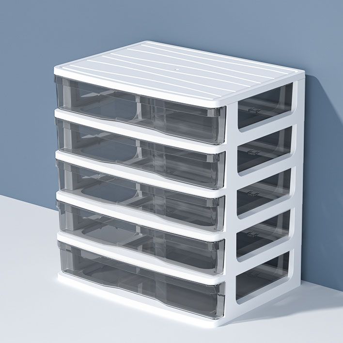 Cabinetto del file di plastica in plastica del mobile in plastica Nordic