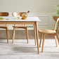 Sintered Stone Top Table White Dining Table for Kitchen Room