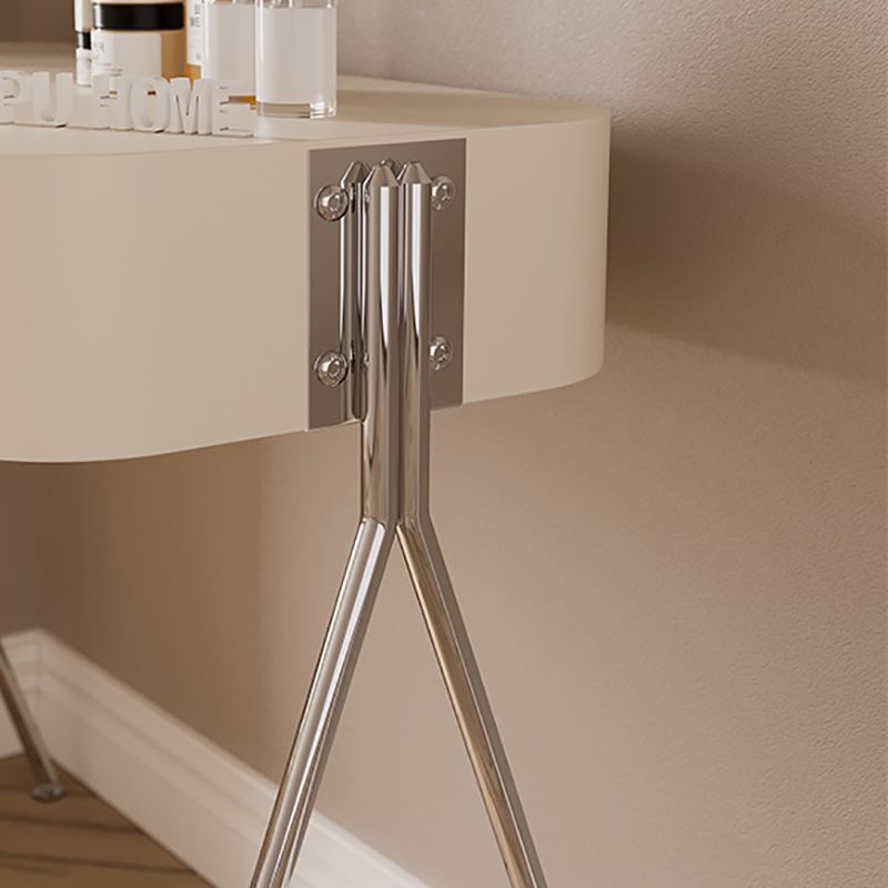 15 "幅の現代的なメイクアップバニティ木製ドレッシングテーブル付きの木製のドレッシングテーブル