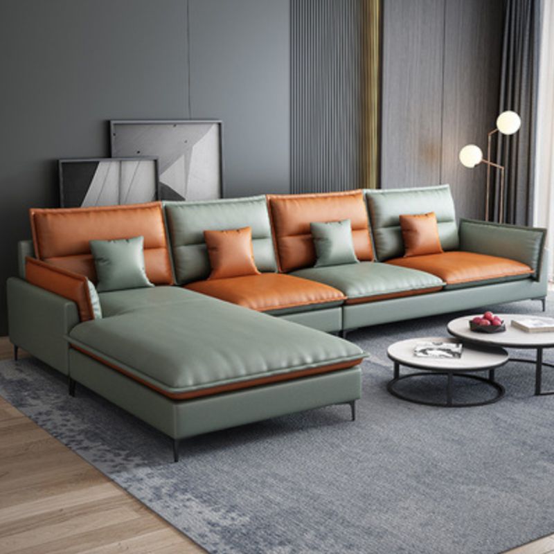 Glamour assemblé en cuir en cuir outrières tople