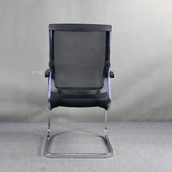 Modern Fixed Arms Office Chair Breathable AirGrid No Wheels Desk Chair Clearhalo 'furn' 'furn_office_chair' 'Furniture' 'Office Chairs' 'Office Furniture' 'office_chair' 1200x1200_7f350b03-4680-4d25-bc79-ed1ea4d7b0d2