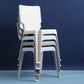 Plastic Scandinavian Night Market Side Chair Solid Back Light Color Dining Chair Clearhalo ' kitchen&dining_furn' 'Dining Chairs' 'Dining Tables & Seating' 'dining_chair' 'furn' 'furn_dining_chair' 'Furniture' 'furniture_dining_chair' 'Kitchen & Dining Furniture' 'kitchen' 1200x1200_7f373ec2-f856-4eab-a6da-6dc07ec57c53