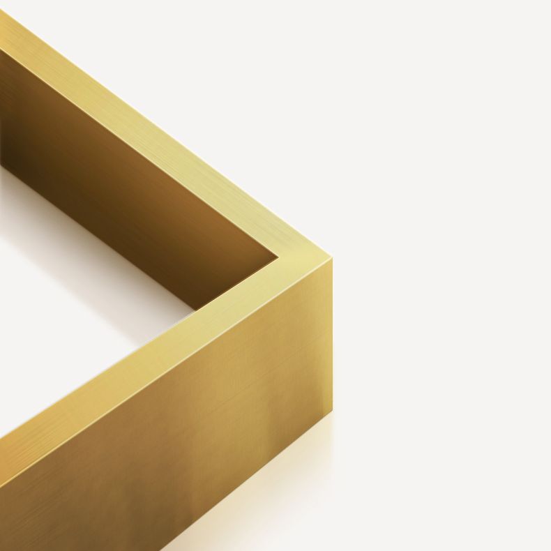 Tavolo console glam a mezza luna di divano console in pietra per hall