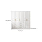 White Armoire Artificial Wood Wardrobe with Drawers and Clothes Rails Storage Cabinet