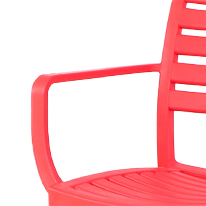 Contemporary Dining Chairs Dining Arm Side Chair with Plastic Legs Clearhalo ' kitchen&dining_furn' 'Dining Chairs' 'Dining Tables & Seating' 'dining_chair' 'furn' 'furn_dining_chair' 'Furniture' 'furniture_dining_chair' 'Kitchen & Dining Furniture' 'kitchen' 1200x1200_7f3bb32f-76db-4dbb-9abf-a6a3e9b5c1bb