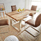 Rectangle Wood Color Dining Table Solid Wood Table Luxury with Sled Base Clearhalo 'Dining Tables & Seating' 'Dining Tables' 'dining_table' 'furn' 'furn_dining_table' 'Furniture' 'furniture_dining_table' 'Kitchen & Dining Furniture' 'kitchen' 'kitchen_dining_table' 1200x1200_7f3ce53f-1038-4c0d-99bb-a4d1afa262a6