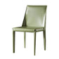Modern Style Leather Dining Chairs Armless Solid Back Side Chairs for Kitchen Clearhalo ' kitchen&dining_furn' 'Dining Chairs' 'Dining Tables & Seating' 'dining_chair' 'furn' 'furn_dining_chair' 'Furniture' 'furniture_dining_chair' 'Kitchen & Dining Furniture' 'kitchen' 1200x1200_7f3dc9f9-8658-467b-bde5-39350e36b3ed