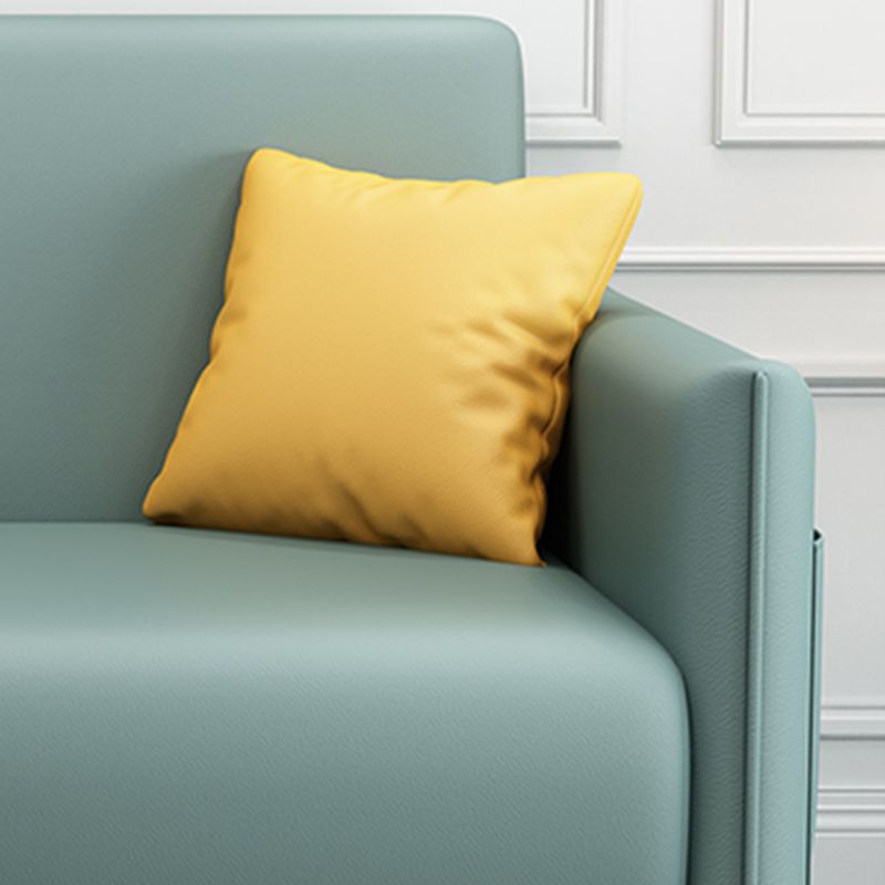 現代の正方形のアームリビングルームファブリックステーショナルシート