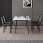 Sintered Stone Dining Table Industrial Style 4 Legs Base Rectangle Table for Dining Room Clearhalo ' dining_table' 'Dining Tables & Seating' 'Dining Tables' 'furn' 'furn_dining_table' 'Furniture' 'furniture_dining_table' 'Kitchen & Dining Furniture' 'kitchen&dining_furn' 'kitchen' 'kitchen_dining_table' 1200x1200_7f42f912-d530-4069-bce0-5815276286a1