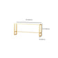 Pine Solid Wood Bar Height Table Glam Rectangle Indoor Bar Table Clearhalo 'Bar Furniture' 'Bar Tables' 'bar_tables' 'furn' 'furn_bar_tables' 'Furniture' 'Kitchen & Dining Furniture' 1200x1200_7f455f6c-8357-44ea-9bb9-769dc1095904