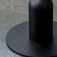 Industrial Bar Dining Table Fixed Bistro Bar Height Cocktail Table with Metal Base Clearhalo 'Bar Furniture' 'Bar Tables' 'bar_tables' 'furn' 'furn_bar_tables' 'Furniture' 'Kitchen & Dining Furniture' 1200x1200_7f467448-6ac2-43c2-ad91-874a857ac2ec