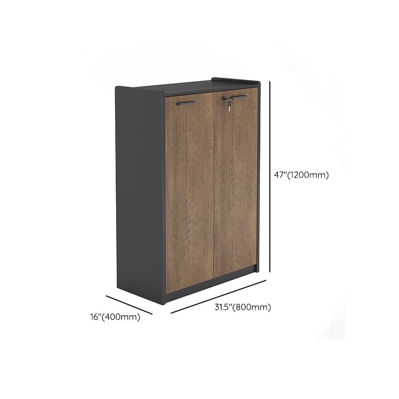 ホームオフィス用の従来のファイルキャビネット木製ファイリングキャビネット