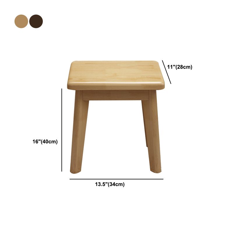 Scandinavian Wooden Make-up Vanity With Drawer in Brown for Bedroom Clearhalo 'Bedroom Furniture' 'furn' 'furn_makeup_vanities' 'Furniture' 'Makeup Vanities' 'makeup_vanities' 1200x1200_7f4784c5-4e9a-4e74-8ccb-e43b0ad601da