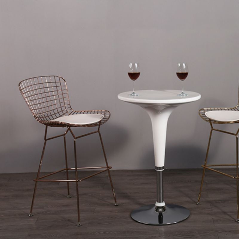 Contemporary Metal Barstools Indoor Bar Stool with Low Back and Footrest Clearhalo 'Bar Furniture' 'Bar Stools' 'bar_stools' 'furn' 'furn_bar_stools' 'furniture_bar_stools' 'Kitchen & Dining Furniture' 'kitchen&dining_furn' 'kitchen' 'kitchen_furn' Furniture' 1200x1200_7f494fb5-8911-484a-aef8-1c78b2812655