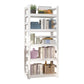 Modern Style Steel Bookshelf White Etagere Shelf Bookcase for Study Room Clearhalo 'Bookcases' 'furn' 'furn_bookcases' 'Furniture' 'furniture_bookcases' 'kitchen' 'kitchen_bookcases' 'Living Room Furniture' 'Office Furniture' 1200x1200_7f4a038a-163a-4dd7-ac24-89f44a453280