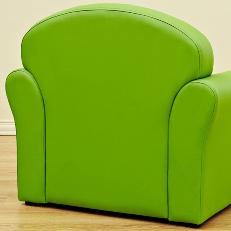 Sofá del sofá de brazo enrollado de la espalda apretada contemporánea para niños