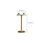 Gold Base Bar Table White Stone Fixed Pub Height Dining Table Clearhalo 'Bar Furniture' 'Bar Tables' 'bar_tables' 'furn' 'furn_bar_tables' 'Furniture' 'Kitchen & Dining Furniture' 1200x1200_7f4a4973-8460-43f3-8c44-9748fc47a8b5