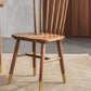Chaise latéral de cuisine de cuisine en bois contemporain chaise côté arrière
