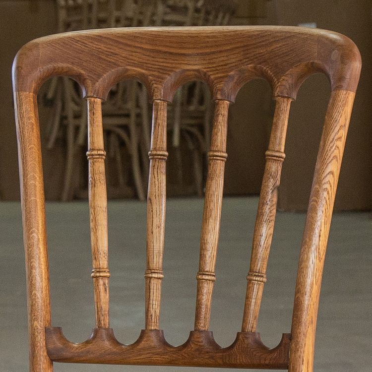 Wood Farmhouse Patio Dining Side Chair Natural Slat Back Dining Chairs Clearhalo ' kitchen&dining_furn' 'Dining Chairs' 'Dining Tables & Seating' 'dining_chair' 'furn' 'furn_dining_chair' 'Furniture' 'furniture_dining_chair' 'Kitchen & Dining Furniture' 'kitchen' 1200x1200_7f4e746e-944f-4022-9cf3-8dd521c7f319