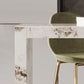 Nordic Glam Style Rectangle Bar Counter Table Sintered Stone Dining Table with Metal Legs Clearhalo 'Bar Furniture' 'Bar Tables' 'bar_tables' 'furn' 'furn_bar_tables' 'Furniture' 'furniture_bar_tables' 'Kitchen & Dining Furniture' 1200x1200_7f4fe42a-0fdd-42c5-ba68-31d2ddde1576