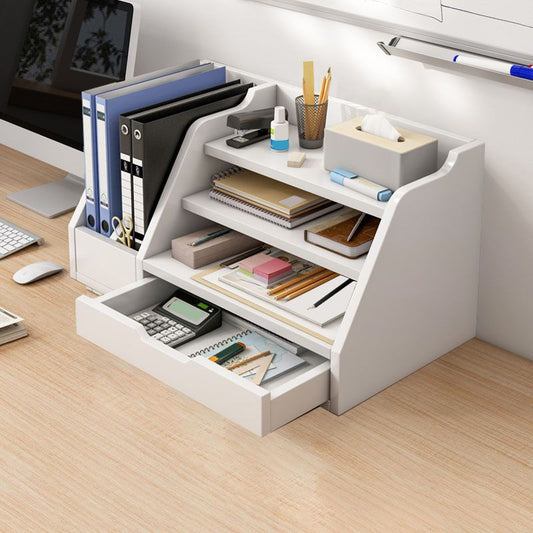 Archivo contemporáneo Babyet de madera Archivo lateral con almacenamiento