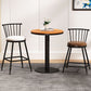 Leather Matte Finish Bristol Stool Low Back Footrest Barstool Clearhalo 'Bar Furniture' 'Bar Stools' 'bar_stools' 'furn' 'furn_bar_stools' 'Furniture' 'furniture_bar_stools' 'Kitchen & Dining Furniture' 1200x1200_7f5092db-3ed3-4fe7-8865-a5be54fb00d0
