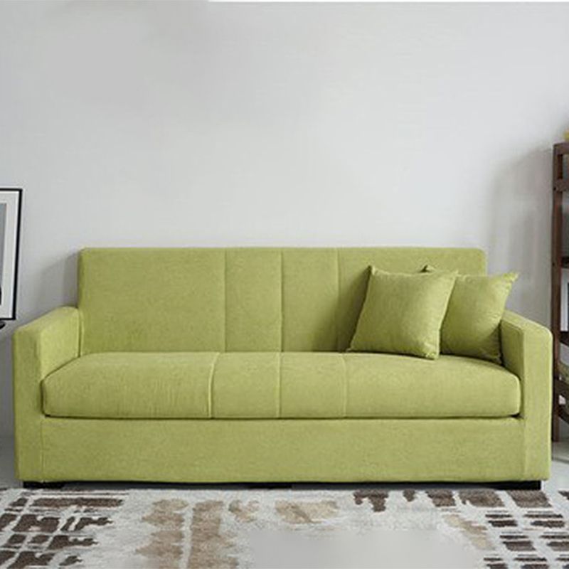 Bras carré contemporain en feuillette de rangement