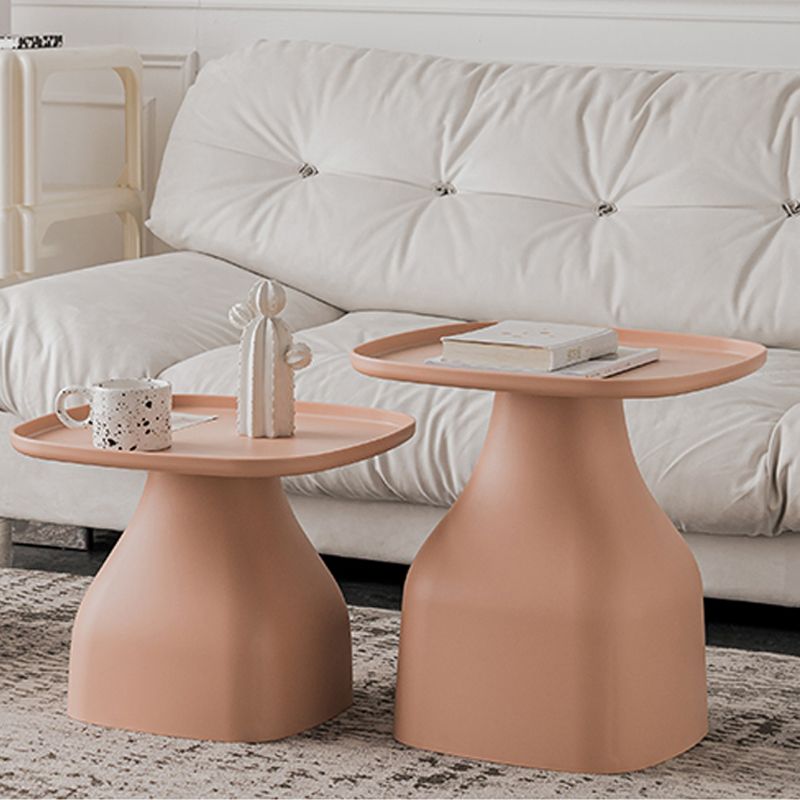 Tavolo da tavolo da fine set tavolo superiore vassoio piedistallo per camera da letto