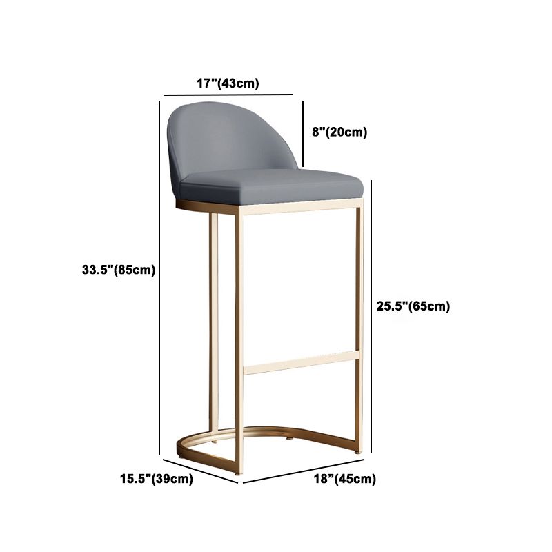 1/5 pièces Glam Glam Bar Table Set Rectangle Bistro Set avec un faux marbre blanc