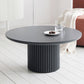 Glam Pedestal Coffee Table Wood Round Cocktail Table for Living Room Clearhalo 'Coffee & Accent Tables' 'Coffee Tables' 'coffee_tables' 'furn' 'furn_coffee_tables' 'Furniture' 'Living Room Furniture' 1200x1200_7f56627f-d194-4185-99f2-65031b7be0d5