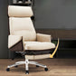 Modern No Arm Executive Chair Tilt Mechanism Managers Chair for Office Clearhalo 'furn' 'furn_office_chair' 'Furniture' 'Office Chairs' 'Office Furniture' 'office_chair' 1200x1200_7f58243b-18cd-438c-8ff8-ab1c63c4838c