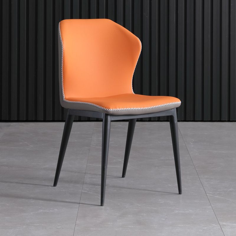 Contemporary Metal Dining Room Set 1/2/5/7 Pieces Dining Set for Home Use Clearhalo 'Dining Room Sets' 'Dining Tables & Seating' 'dining_room_set' 'furn' 'furn_dining_room_set' 'Furniture' 'furniture_dining_room_set' 'Kitchen & Dining Furniture' 1200x1200_7f584393-96fa-41b0-bbd7-bad69562772b