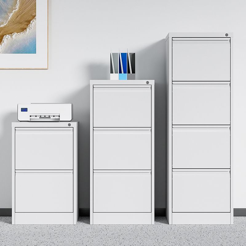 Zeitgenössischer Stil Dateischrank Metall Vertikaler Aktingschrank für Home Office