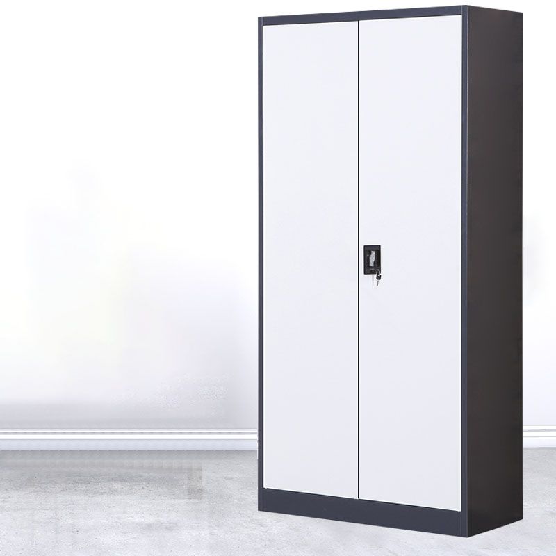 Armoire de fichiers contemporaine Cadre en acier à liborde verticale avec serrure de clé