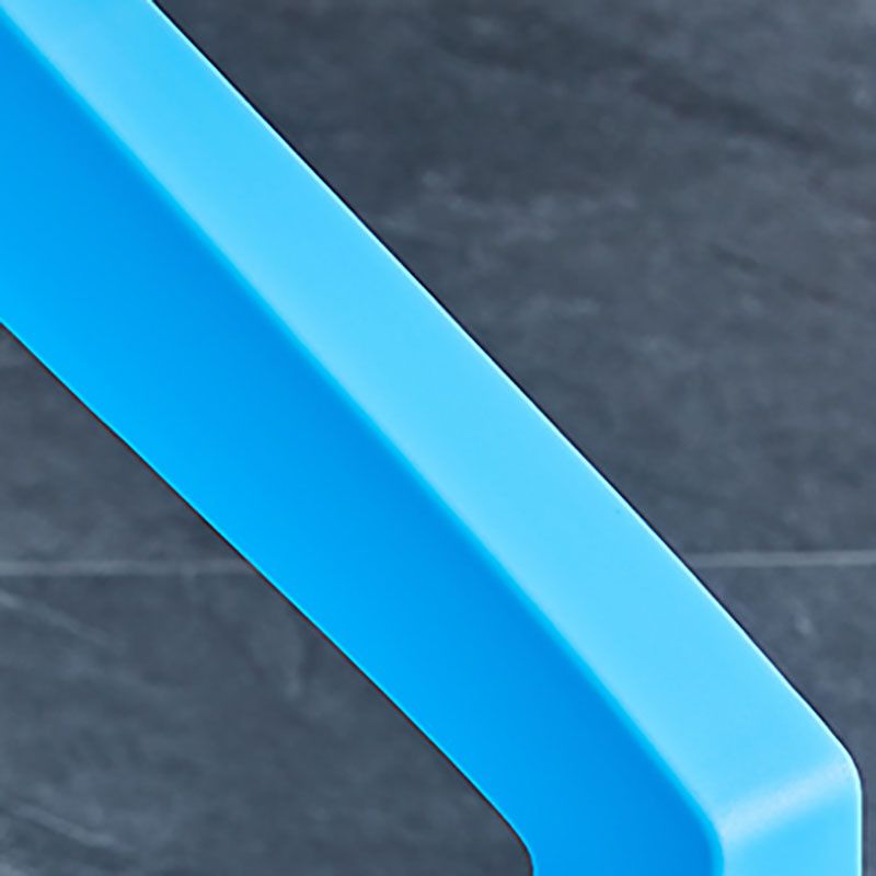 Contemporary Stackable Plastic Chair Slat Back Kitchen Arm Chair Clearhalo 'Dining Chairs' 'Dining Tables & Seating' 'dining_chair' 'Furniture' 'furniture_dining_chair' 'Kitchen & Dining Furniture' 1200x1200_7f5ea445-2024-485b-bd77-a5010453af02